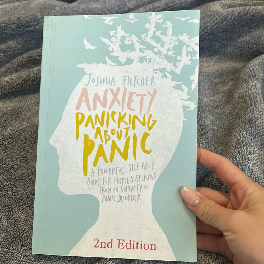 Book about dealing with Anxiety and Panic disorder